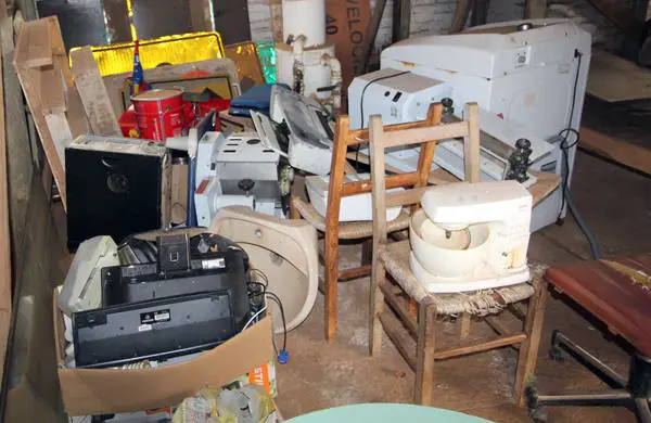 Lote de Eletrodomésticos e Aparelhos Diversos
