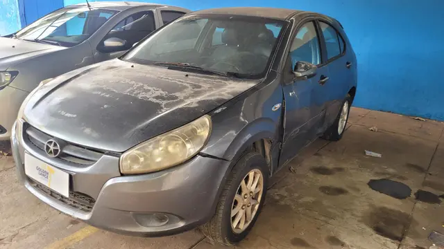 JAC J3 CINZA 12/13