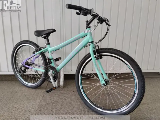 LOTE COM 01 BICICLETA HOUSTON WINDY VERDE