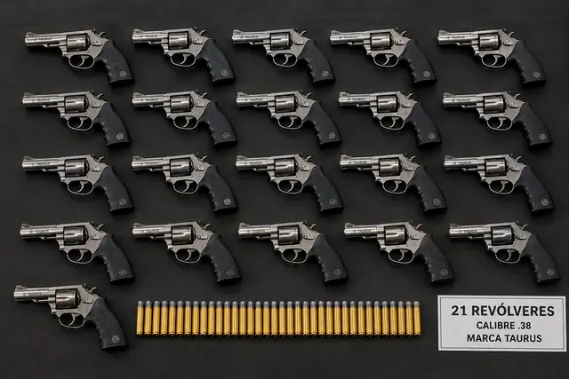 REVÓLVERES TAURUS CALIBRE.38