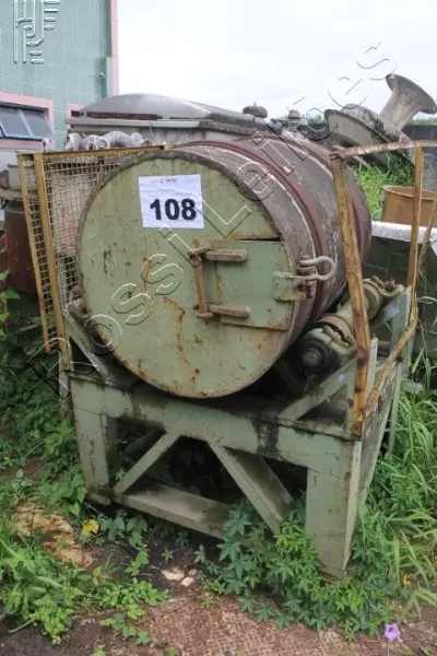 TAMBOREADOR EM AÇO CARBONO, DIÂM. 0,8 E COMP. 1 M