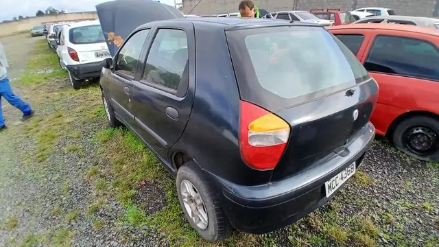 SUCATA FIAT/PALIO ELX Ano: 2001/2002