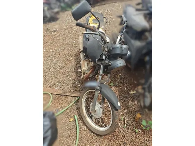 HONDA/CG 125 FAN KS – 09/09 – Dourados/MS