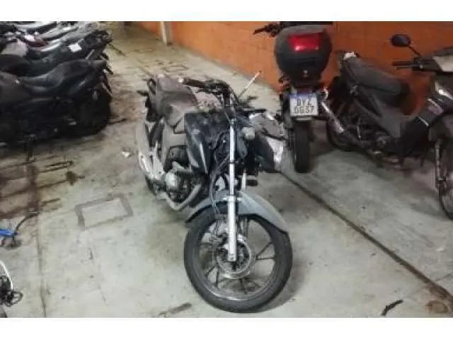 HONDA/CG 160 FAN (MOTOCICLETA), FAB/MOD: 2021/2021