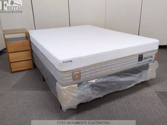 LOTE COM CAMA BOX CASAL