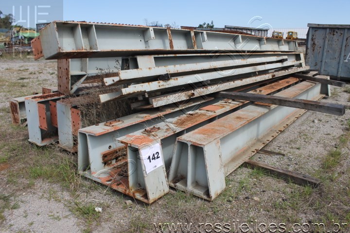 VIGAS - Aprox. 10.590Kg