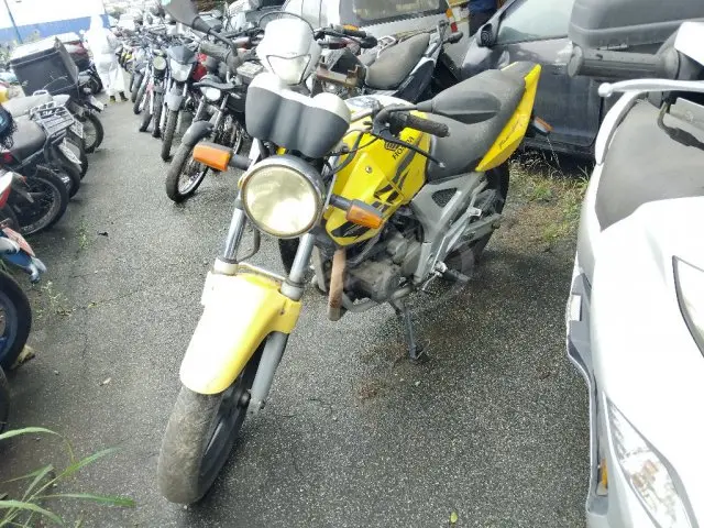 HONDA/CBX 250 TWISTER, 08/08