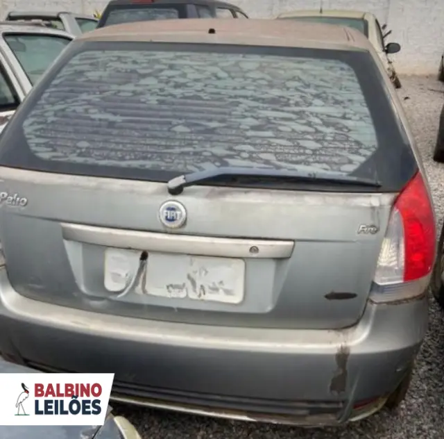 Veículo - Fiat Palio Fire Flex - 2006/2007