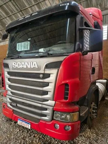Caminhão Trator SCANIA/R 440 A6X2, ano e modelo 2013