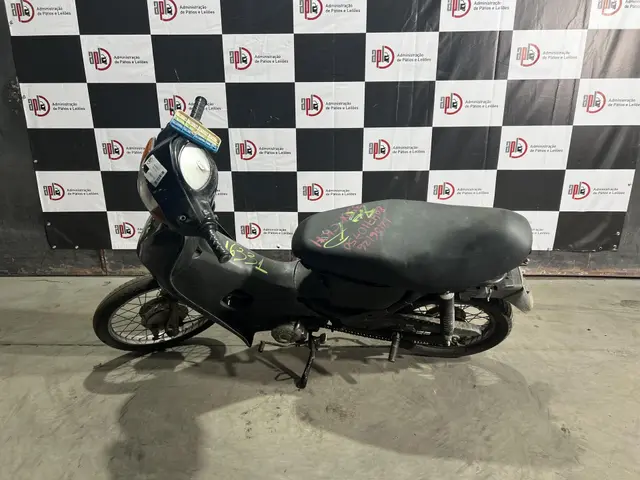 HONDA/C100 BIZ ES-1999/2000/GASOLINA - LCZ4387/RJ / APL - CAMPO GRANDE - VEÍCULO CONSERVADO