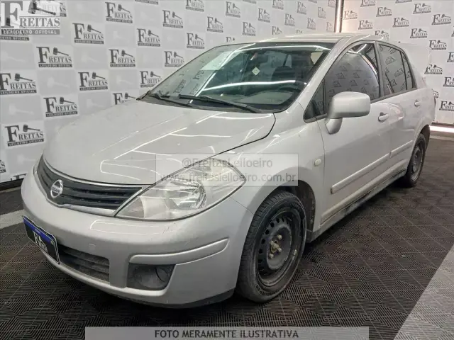 I/NISSAN TIIDA SEDAN 18F