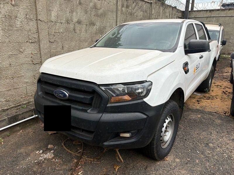FORD RANGER XL CD4 22C, ANO: 2022/2023 - BRANCA - DIESEL - (REF.: 1531) - LOC. MATÃO/SP