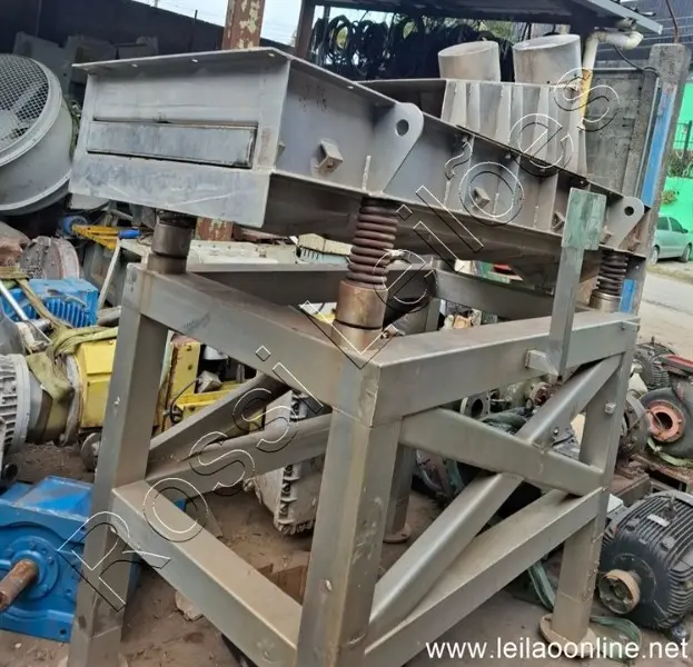 PENEIRA VIBRATORIA EM AÇO INOX