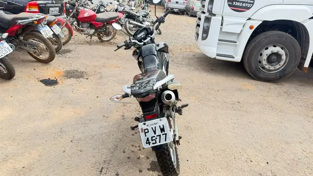 MOTOCICLETA HONDA NXR160 BROS ESD