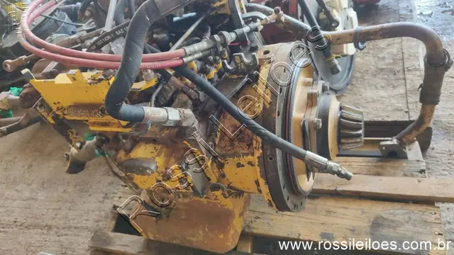 TRANSMISSÃO KOMATSU D.41 (COMPLETA)