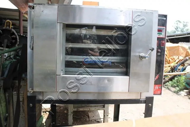 FORNO TURBO ELÉTRICO GASTROMAQ