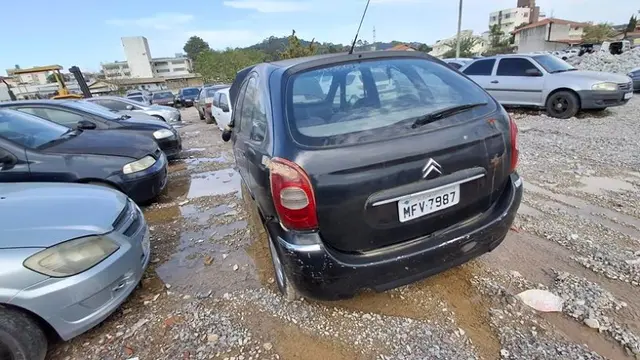 AUTOMOVEL CITROEN/PICASSO II16GLXF Ano: 2009/2010
