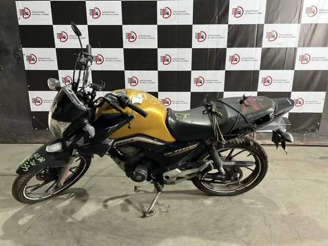 HONDA/CG 160 TITAN-2022/2022/ALCO/GASOL - RKV8E95/RJ / APL - CAMPO GRANDE - VEÍCULO CONSERVADO
