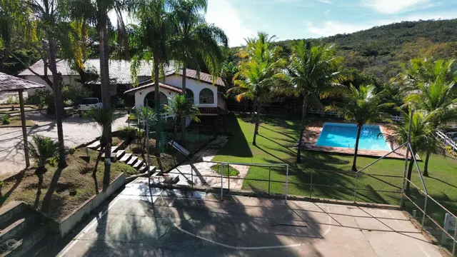 CIPÓ VERANEIO HOTEL - 10.000M² - 36 APARTAMENTOS - LAZER COMPLETO - PISCINA NATURAL - ACESSO EXCLUSIVO AO RIO CIPÓ | SERRA DO CIPÓ/MG