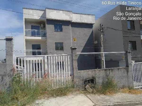 Apartamento - Área privativa: 77,27 m², Com 2 qt(s) - Localizado(a): RUA HILDA TINOCO, N. 264, Apto. 102 - SAO GONCALO/RJ - CEP: 24720090