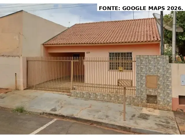 Casa - Terreno c/ 120m² - Uraí/PR