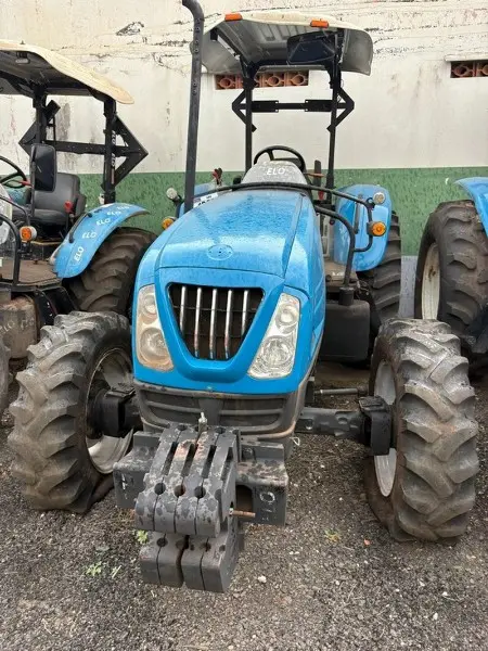 TRATOR DE PNEUS LS MTRON P80 4x4, ANO: 2017 - (REF: 1545) - LOC. MATÃO/SP