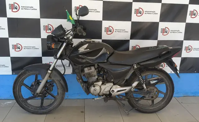 HONDA/CG 150 TITAN ESD-2004/2005/GASOLINA - HAJ3256/MG / APL - BARRA DO PIRAI - VEÍCULO CONSERVADO