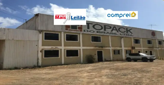 GALPÃO INDUSTRIAL EM ÁREA RURAL C/ AT. 20.500 M², E AC. C/ 2.518,73M², SÍTIO SOSSEGO, CABO DE SANTO AGOSTINHO / PE
