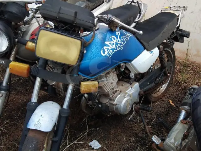 HONDA/CG 125 TITAN, 98/99