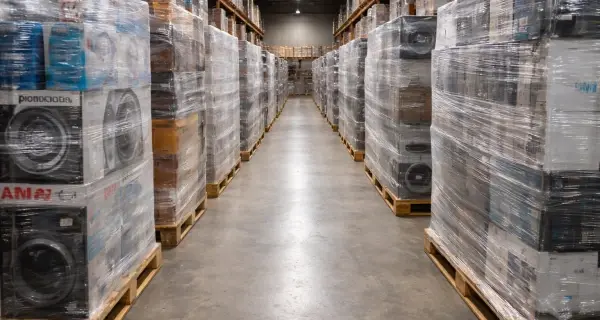 PALLET FECHADO COM APROXIMADAMENTE 26 ITENS DIVERSOS