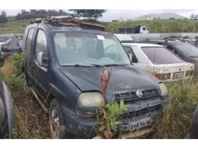 FIAT/DOBLO ADV 1.8 FLEX (SUCATA VEÍCULAR), FAB/MOD: 2006/2007
