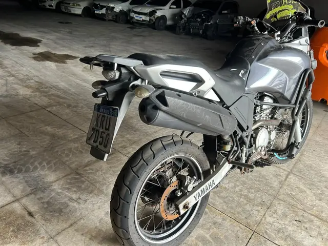 YAMAHA/XTZ250 TENERE-2016/2017-ALCO/GASOL-KRU7D50/RJ-APL-CAMPO GRANDE-VEÍCULO CONSERVADO