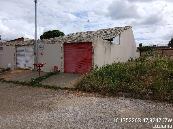 Casa - Área privativa: 83,37 m², Com 2 qt(s) - Localizado(a): RUA 14, N. SN, CS 02 LT 08 QD 08 - LUZIANIA/GO - CEP: 72855735