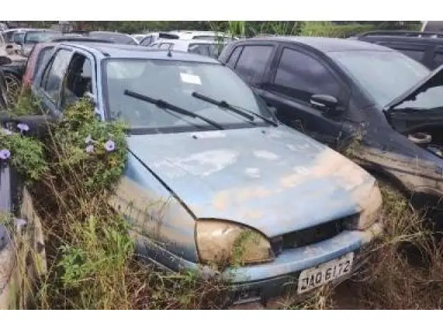 FORD/FIESTA GLX (SUCATA VEÍCULAR), FAB/MOD: 2000/2000