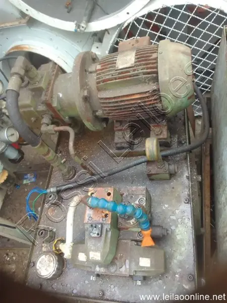 01 UN. UNIDADE HIDRÁULICA COM MOTOR