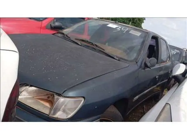 IMP/PEUGEOT 306 SR (SUCATA VEÍCULAR), FAB/MOD: 1997/1997
