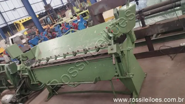 Dobradeira de Dedo 2.000 mm