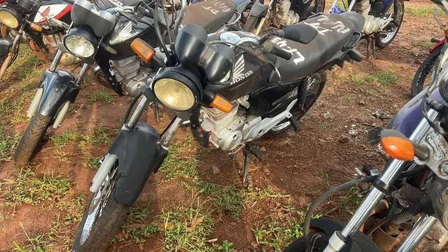 HONDA CG 150 TITAN ESD - 2004/2004 (PRETA)