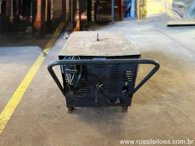 Maquina de solda Bambozzi Piccola 400