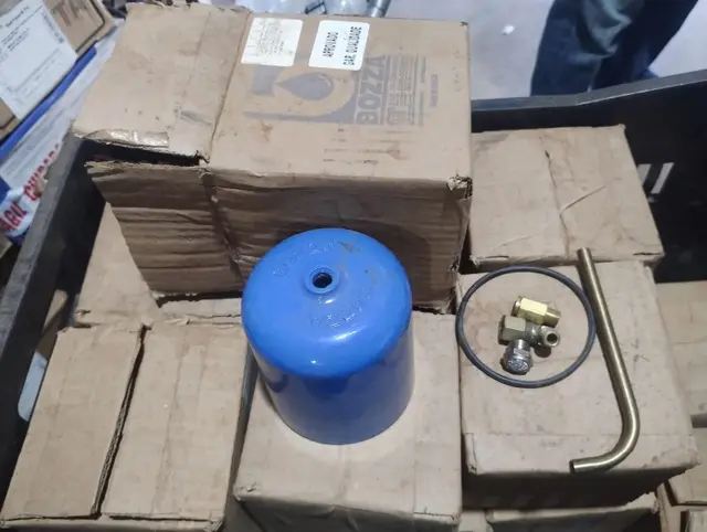 Kit tampa bomba pneumática bozza - Aprox. 15 peças