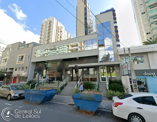 Vaga De Garagem nº 03, Edifício Comercial, em Florianópolis/SC
