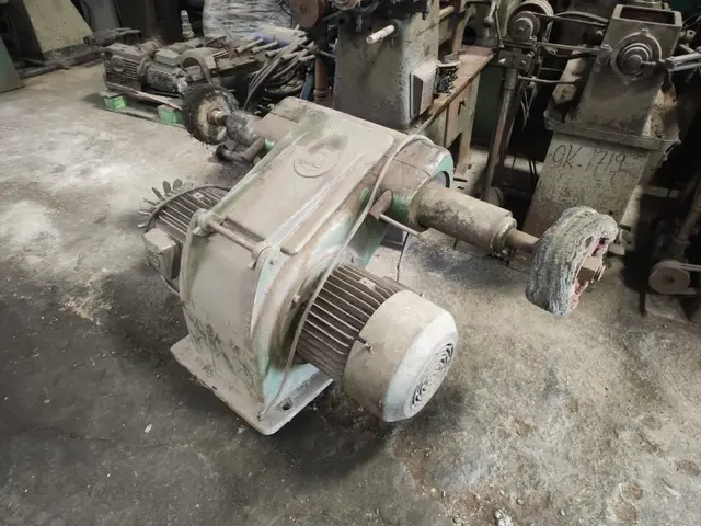 POLITRIZ DUPLA MOTOR 10CV; MARCA PESNEL