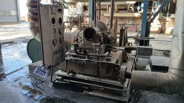 TURBINA CALDEIRA 40 CE 410HP (PT309490) - LOC. DESTIVALE