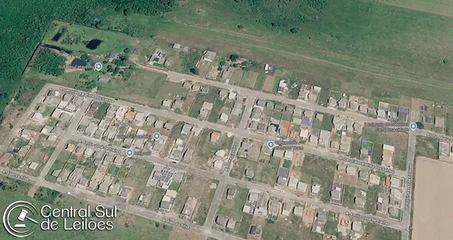 Terreno no LT 18 QD 04, com área de 300,00m², no Lot. Residencial Santa Otília, em Araranguá/SC