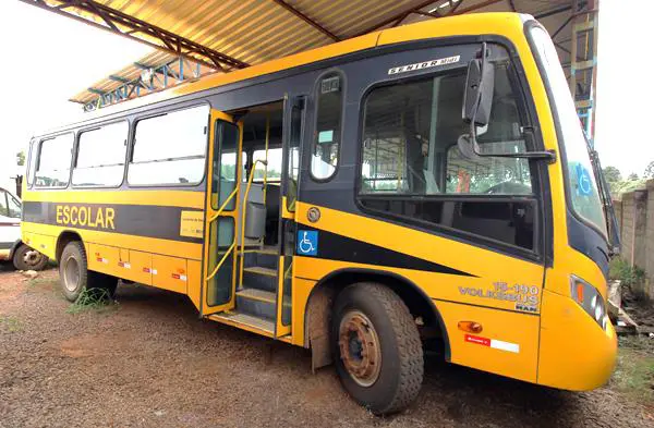 Ônibus VW 15.190 EOD Escolar