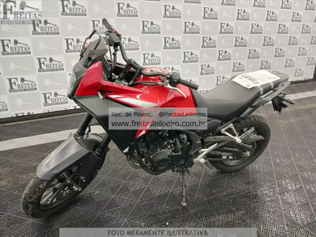 HONDA/NX 500