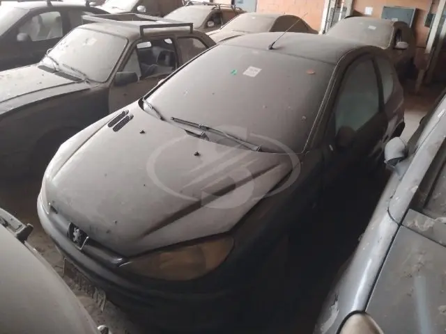 I/PEUGEOT 206 SOLEIL, 01/01