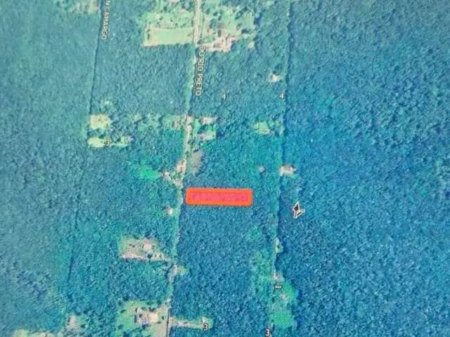 Terreno c/ 5.207,40m² em Recreio Chácaras Palmeiras, Itanhaém/SP