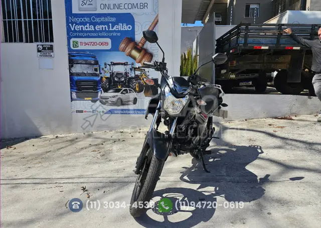 MOTO JTZ/DK160; 2025/2026; PRETA; GASOLINA - FUNCIONANDO
