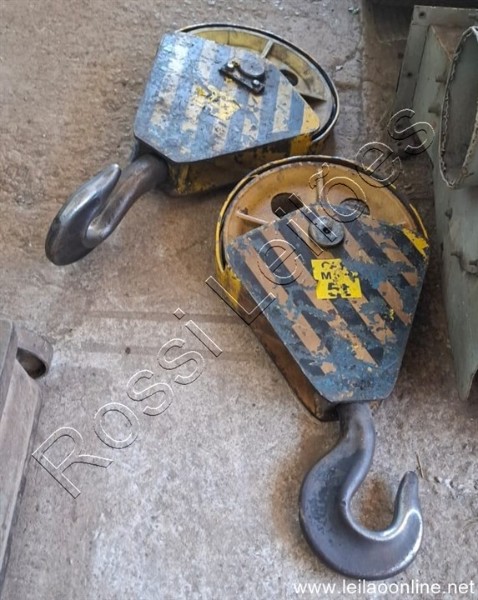 02 PÇS.- MOITÃO PARA 5 TON.